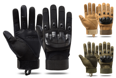 JupiterGear Tactical Military Gloves — Touchscreen Ready