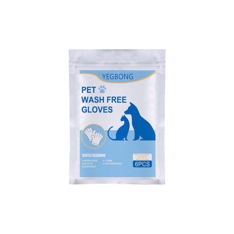 Pet Care Essentials: 6-Pack Of Disposable Non-Woven Gloves For A Clean And Happy Home by Dog Hugs Cat