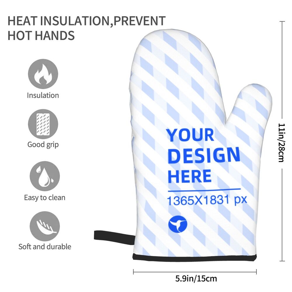 2-Piece Thermal Insulation Waterproof Antifouling Gloves