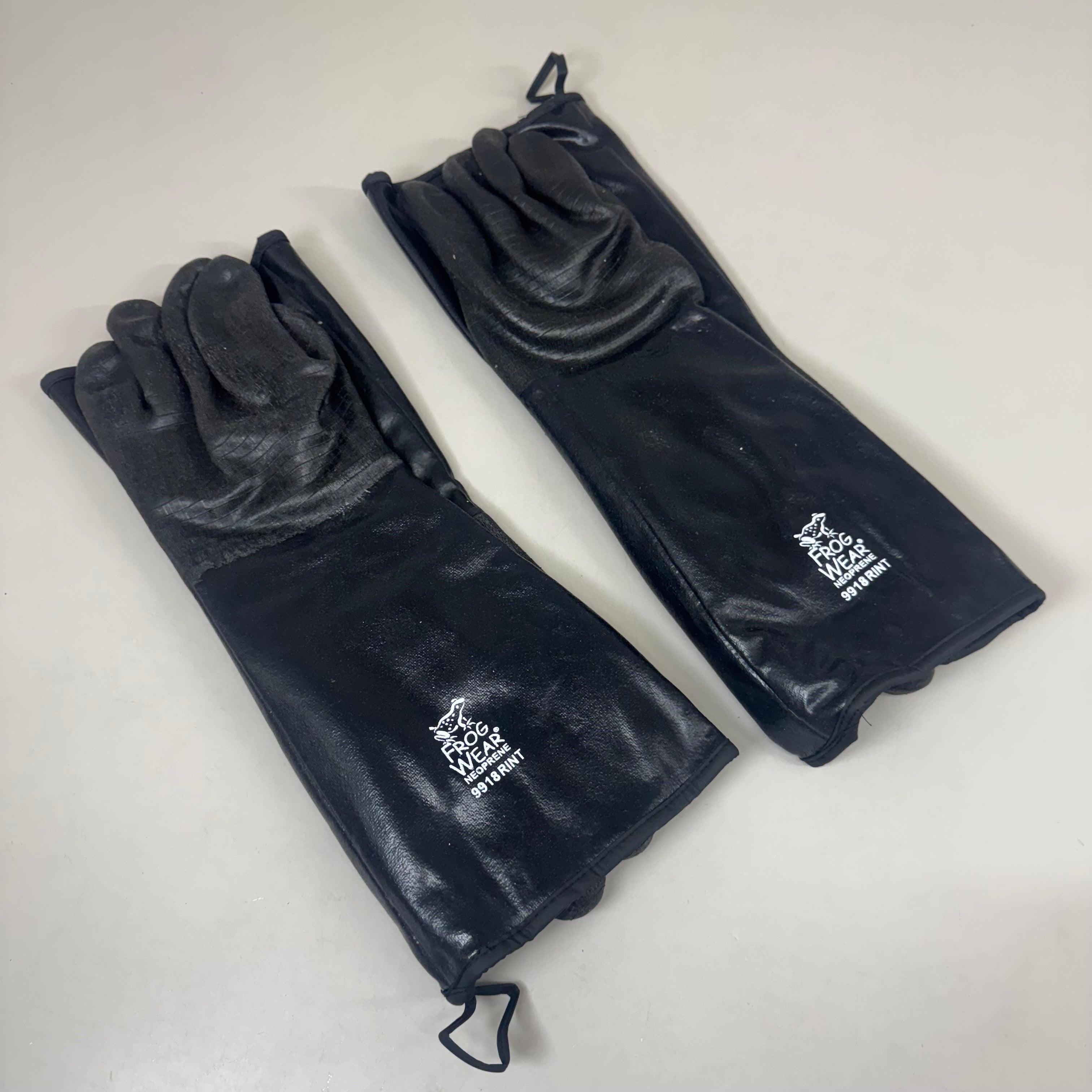 FROG WEAR (2 PACK) Insulated Neoprene Gloves Heat Resistant 17"One Size 9918RINT