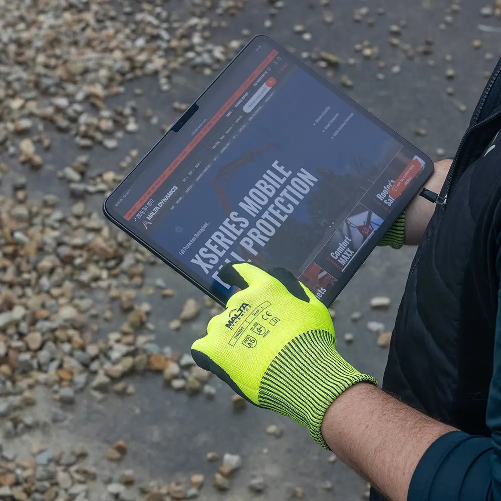 Cut Level A5 Work Gloves