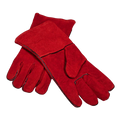 MTC Bio A8095 HotGuard™ Autoclave Safety Gloves, resistant to 260°C (500°F), 14 x 7in (36 x 18cm), red