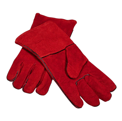 MTC Bio A8095 HotGuard™ Autoclave Safety Gloves, resistant to 260°C (500°F), 14 x 7in (36 x 18cm), red