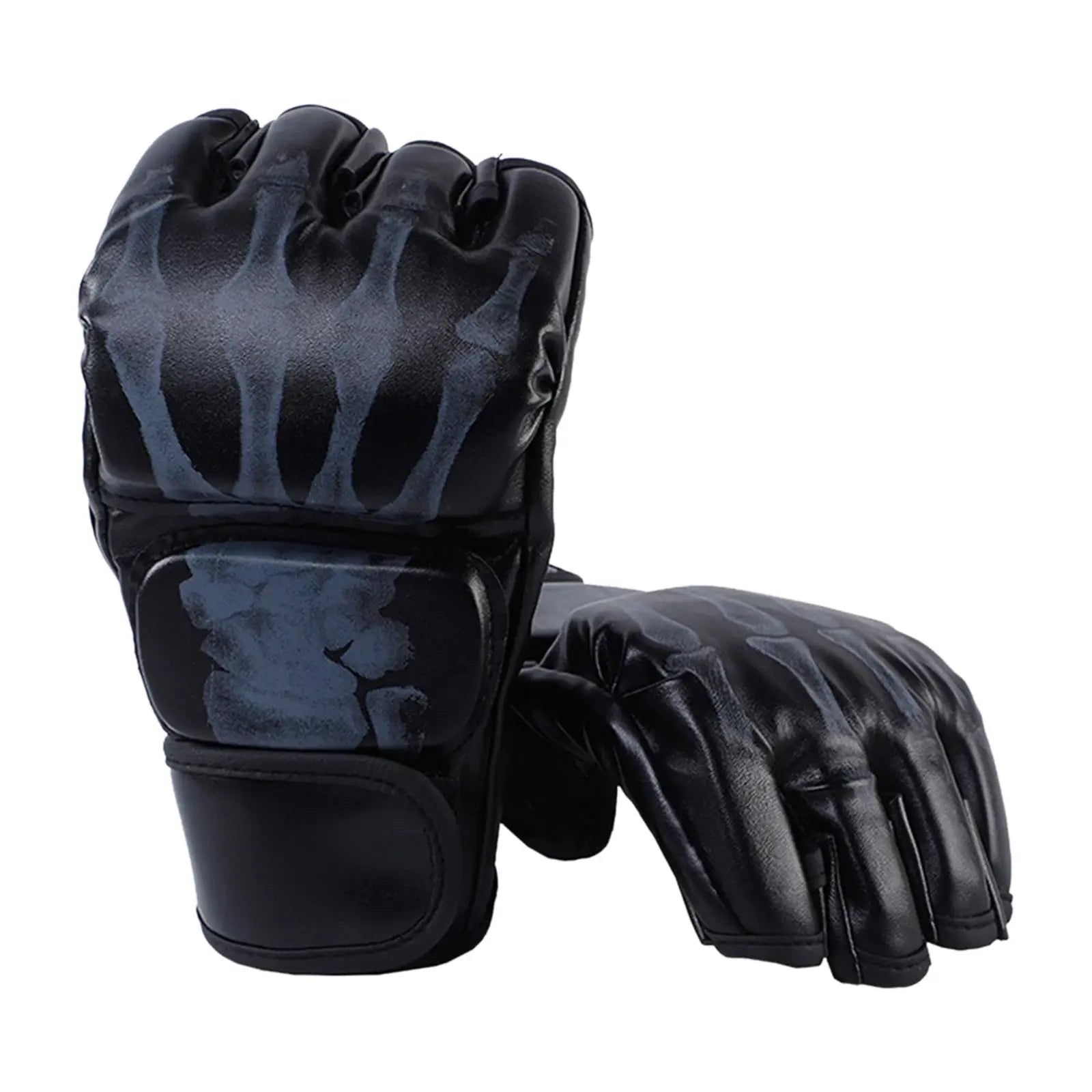 Kickboxing Gloves for Men  Women  and Kids   PU Leather