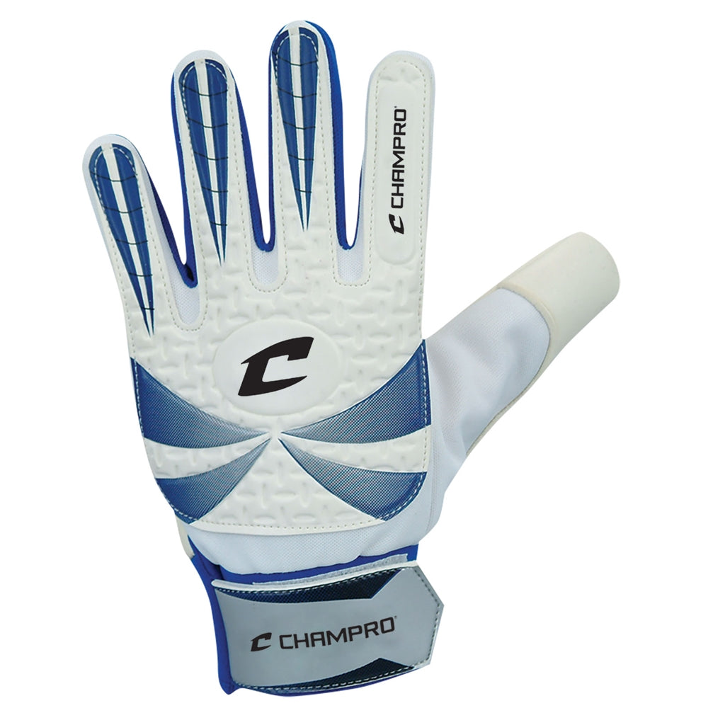 Beginner Goalkeeper Gloves — 3mm Latex Palm with Breathable Airflow Design
