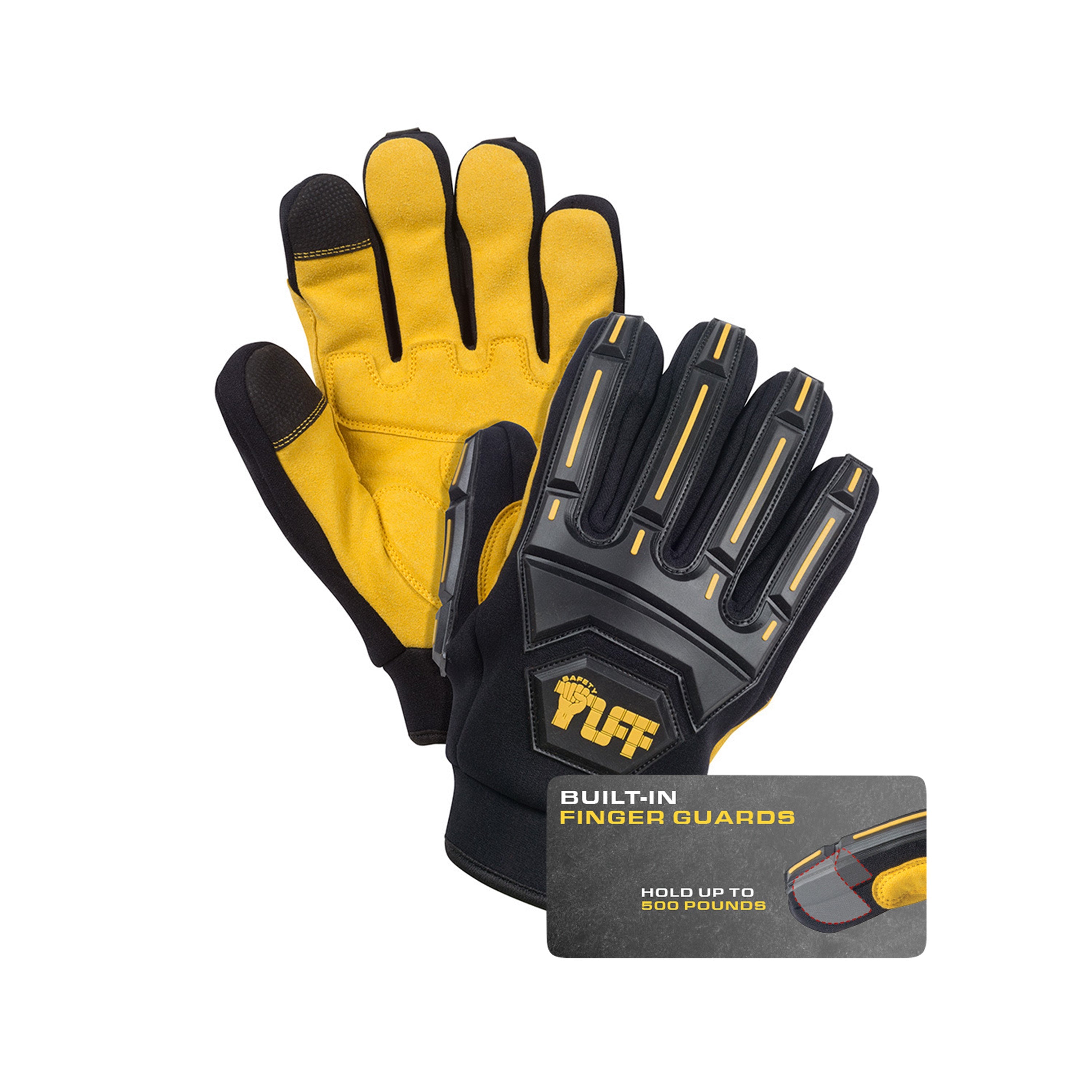 Safety TUFF 1050 Cut-Resistant Impact Glove
