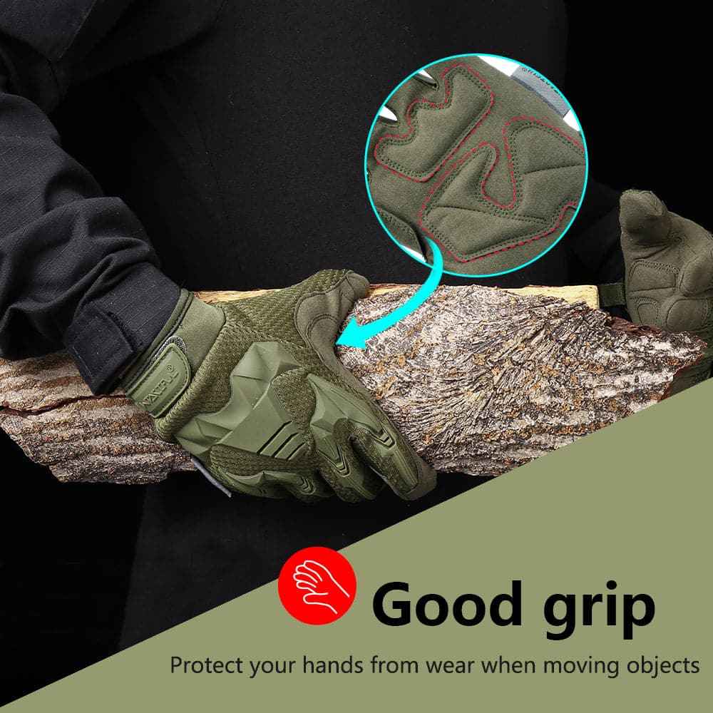 Protective Anti-Skid Glove for Enhanced Grip and Safety