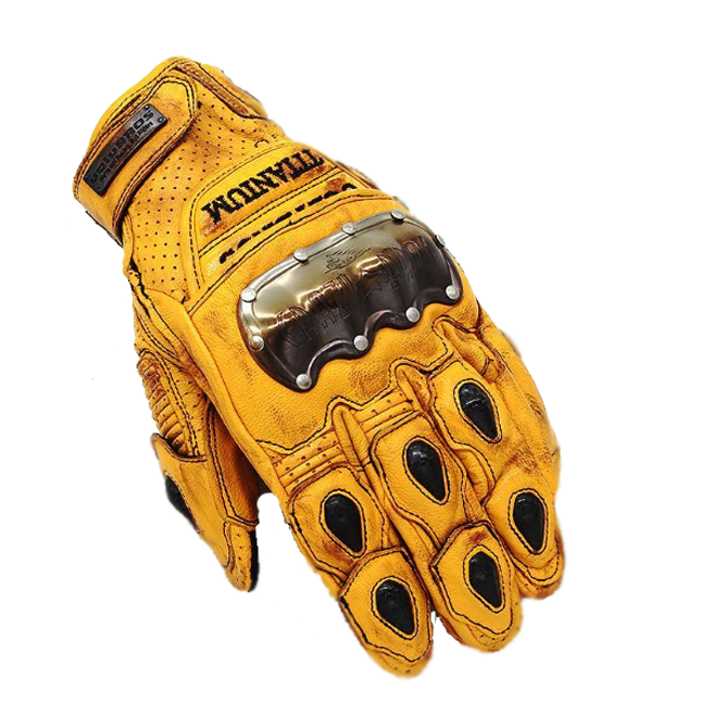 UGLYBROS™ Motorcycle Carbon Fiber Titanium Alloy Protective Winter Riding Gloves
