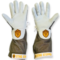 Ventilated Goat Skin Beekeeping Gloves