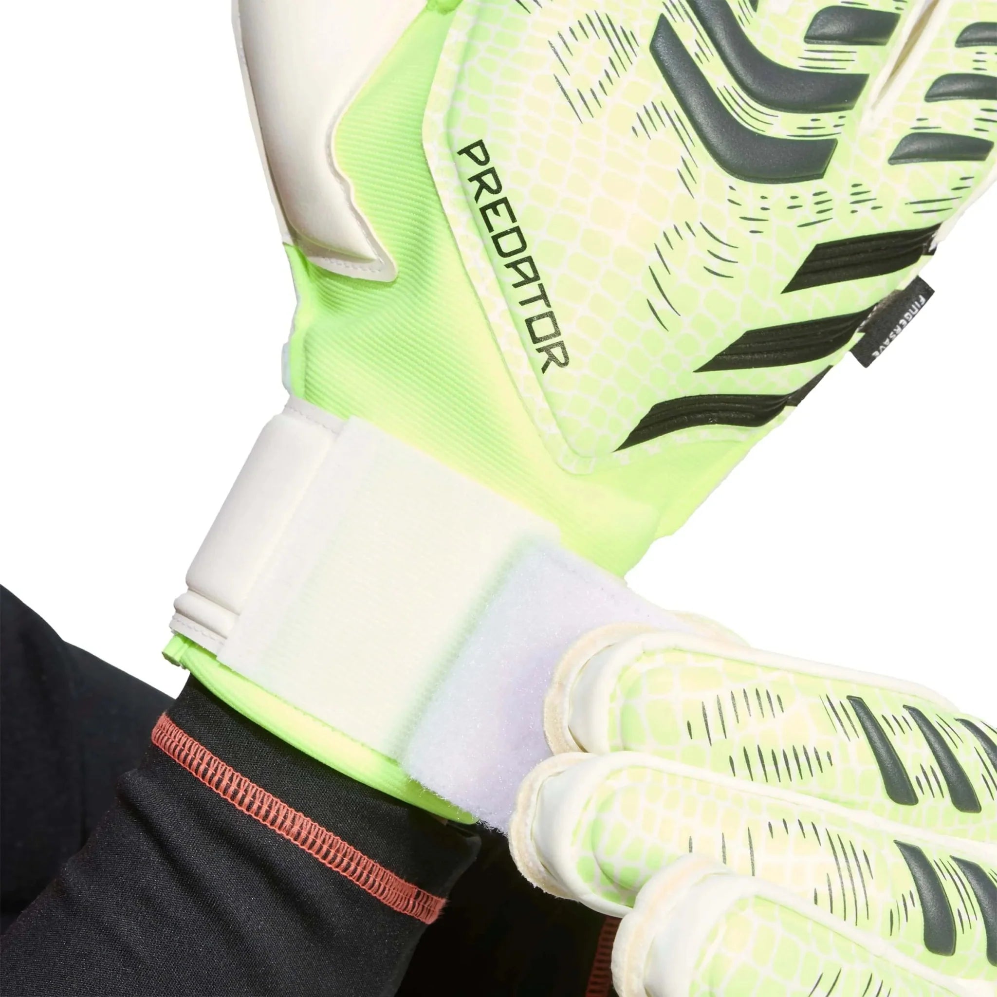 adidas Predator GL Match Fingersave Goalkeeper Gloves
