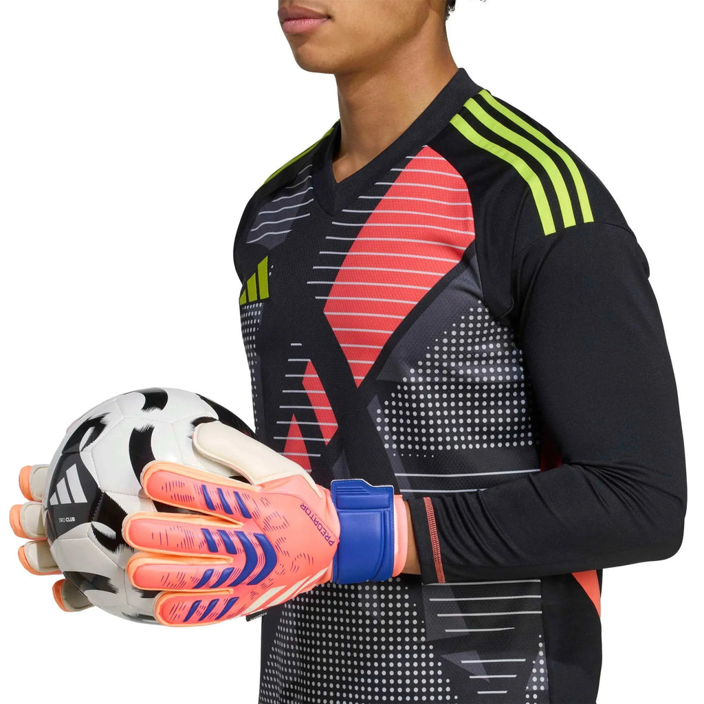 adidas Predator GL Match Fingersave Goalkeeper Gloves