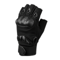 JAG Half Finger Tactical Gloves - (Black)