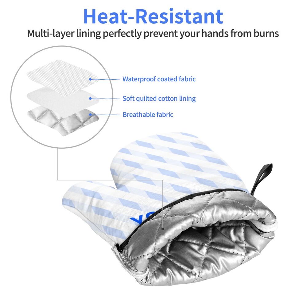 2-Piece Thermal Insulation Waterproof Antifouling Gloves