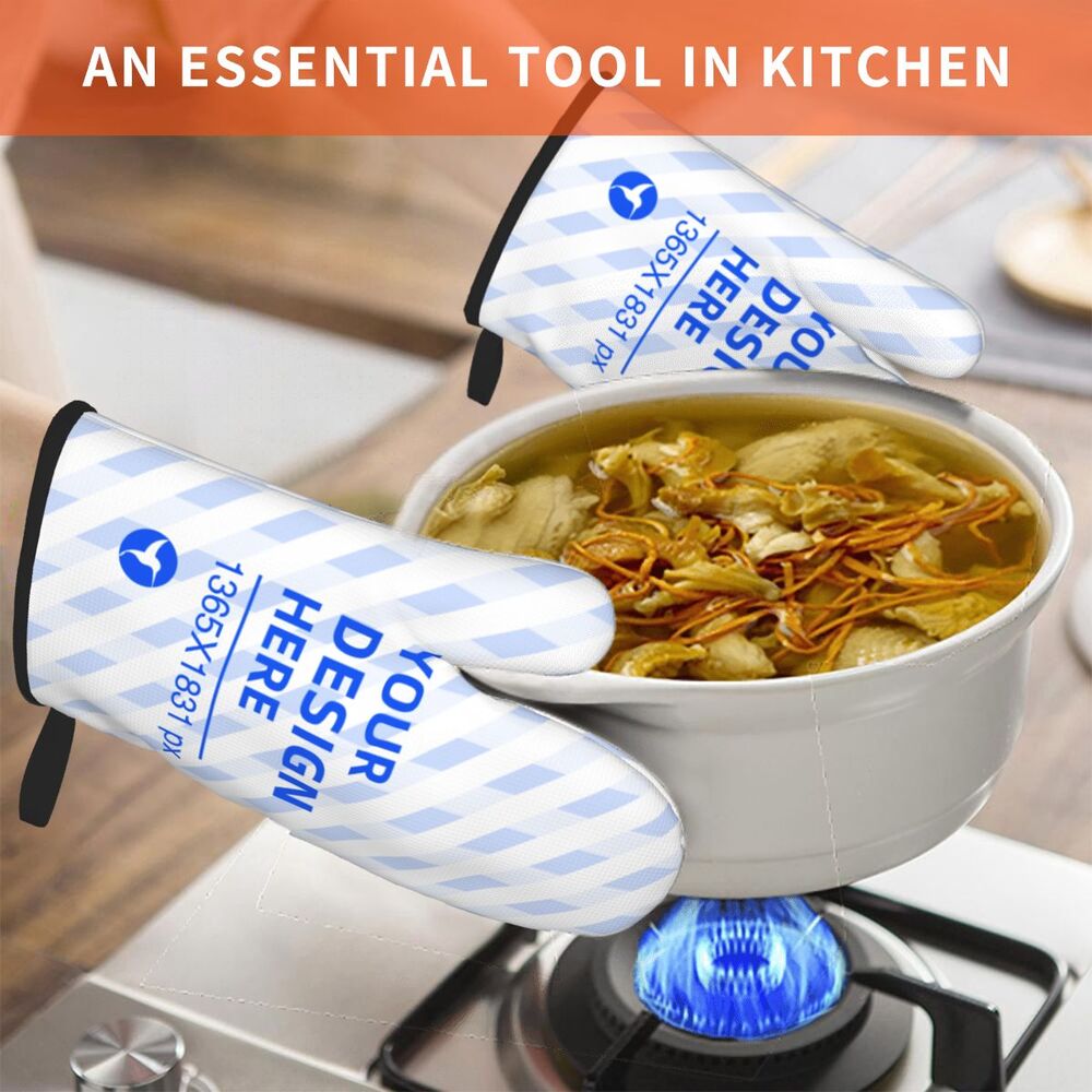 2-Piece Thermal Insulation Waterproof Antifouling Gloves