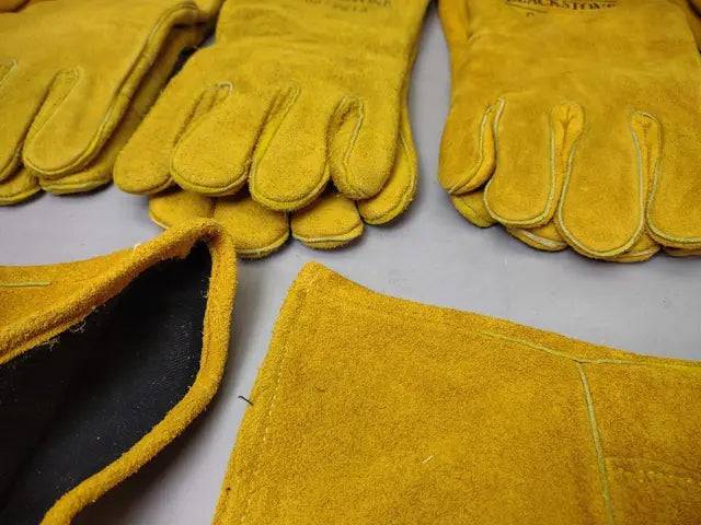 Blackstone MIG Welding Gloves sold by 1 pair, 6 pairs, 12 pairs