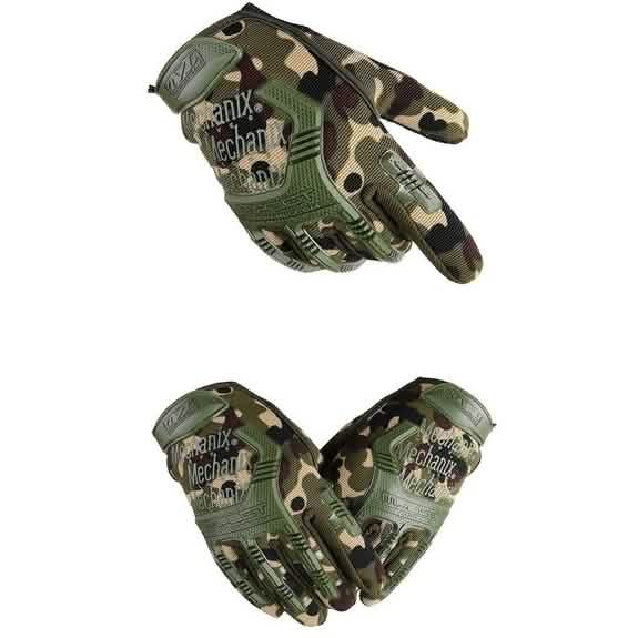 Thick Full Finger Outdoor Gloves